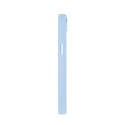 Etui silikonowe Puro Icon Mag Pro MagSafe do iPhone 16e - niebieskie