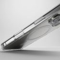 Etui silikonowe Puro Impact Clear D3O MagSafe do iPhone 16 Pro - przezroczyste
