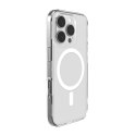 Etui silikonowe Puro Lite Mag MagSafe do iPhone 16 Pro - przezroczyste