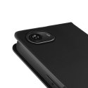 Etui z ekoskóry Puro Booklet Case z klapką i portfelem do iPhone 16e - czarne