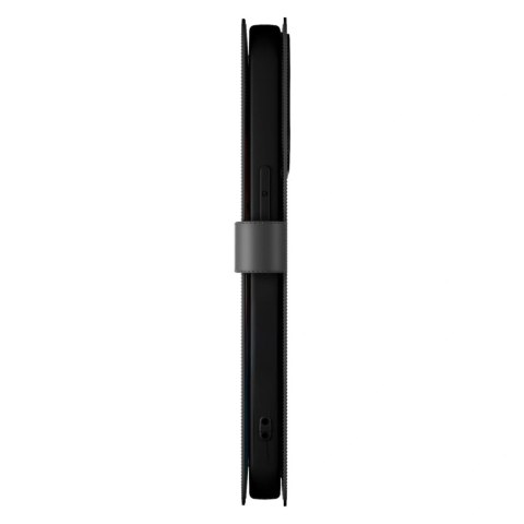 Etui z ekoskóry Puro Booklet Case z klapką i portfelem do iPhone 16e - czarne