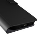 Etui z ekoskóry Puro Booklet Case z klapką i portfelem do iPhone 16e - czarne