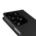 Etui z ekoskóry Puro Wallet Detachable MagSafe 2w1 z klapką i portfelem do iPhone 16 Pro - czarne