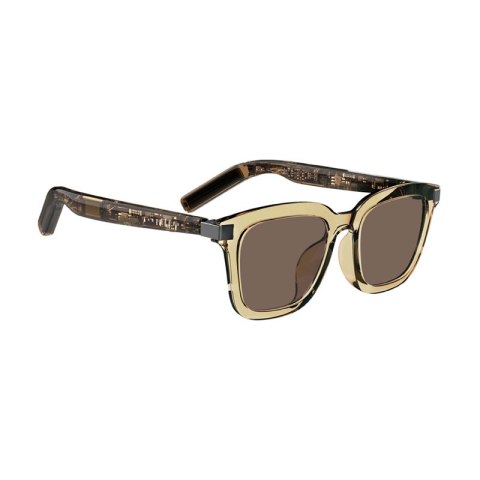 Inteligentne okulary COLMI G06 (brązowe)