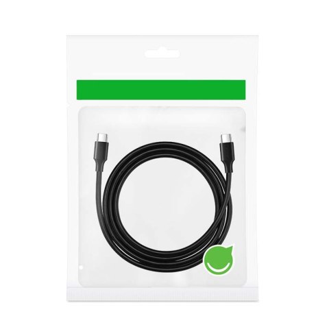 Kabel UGREEN US286 USB-C-USB-C 1.5m (czarny)