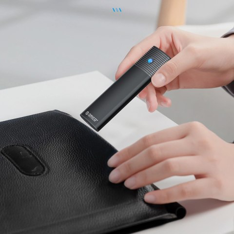 Kieszeń dyskowa Orico PWM2-G2 M.2 NVME USB-C 10Gb/s - czarna