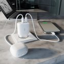 Ładowarka sieciowa Puro PROLITE 10W 2x USB-A - biała