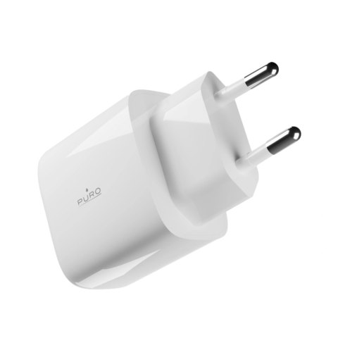 Ładowarka sieciowa Puro PROLITE 10W USB-A - biała
