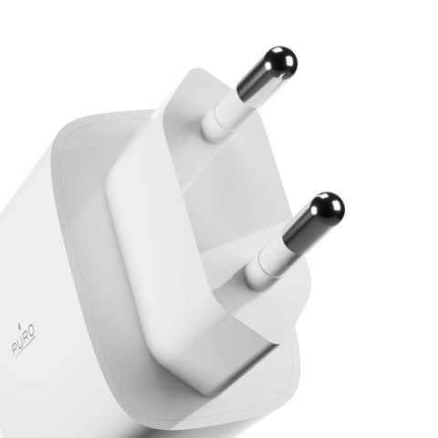 Ładowarka sieciowa Puro PROLITE 10W USB-A - biała