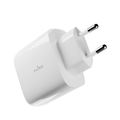 Ładowarka sieciowa Puro PROLITE 45W USB-C - biała