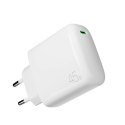 Ładowarka sieciowa Puro PROLITE 45W USB-C - biała