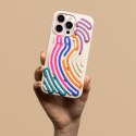 Nakładka DIY Snake do iPhone 13 6,1" beżowa
