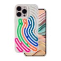 Nakładka DIY Snake do iPhone 16 Pro Max 6,9" beżowa