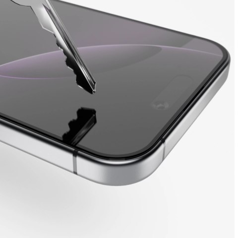 Szkło hartowane Puro Frame Tempered Glass z ramką do iPhone 16 Pro Max