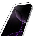 Szkło hartowane Puro Frame Tempered Glass z ramką do iPhone 16 Pro