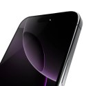 Szkło hartowane Puro Frame Tempered Glass z ramką do iPhone 16 Pro