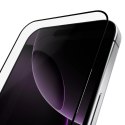 Szkło hartowane Puro Frame Tempered Glass z ramką do iPhone 16 Pro