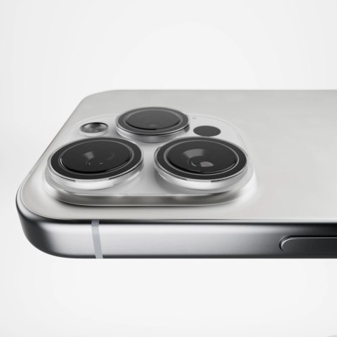Szkło hartowane Puro Individual Camera Lens na soczewki aparatu do iPhone 16 Pro / iPhone 16 Pro Max