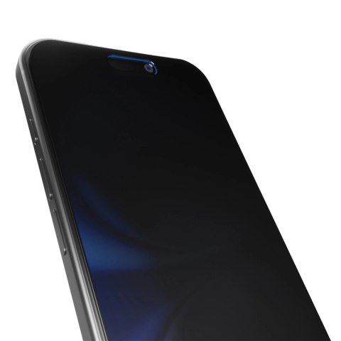 Szkło hartowane Puro Privacy Tempered Glass do iPhone 16 Plus / iPhone 15 Plus