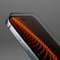 Szkło hartowane SBS z technologią D3O z aplikatorem na iPhone 15 / iPhone 15 Pro / iPhone 16