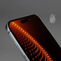 Szkło hartowane SBS z technologią D3O z aplikatorem na iPhone 15 / iPhone 15 Pro / iPhone 16