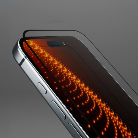 Szkło hartowane SBS z technologią D3O z aplikatorem na iPhone 16 Plus / iPhone 15 Plus