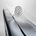 Szkło hybrydowe Puro Flexible Glass D3O z czarną ramką do iPhone 16 Plus / iPhone 15 Pro Max / iPhone 15 Plus