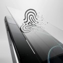 Szkło hybrydowe Puro Flexible Glass D3O z czarną ramką do iPhone 16 Pro Max