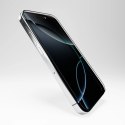 Szkło hybrydowe Puro Flexible Glass D3O z czarną ramką do iPhone 16 Pro Max