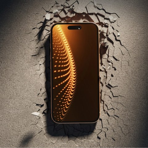 Szkło ochronne SBS z technologią D3O zestaw z aplikatorem na iPhone 17 Pro Max
