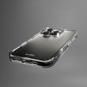 Zestaw SBS z technologią D3O na iPhone 16 Pro - etui + szkło ochronne na ekran i aparat - przezroczyste
