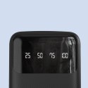 Dudao K6Pro uniwersalny powerbank 10000mAh z kablem USB, USB Typ C, Lightning biały (K6Pro-white)