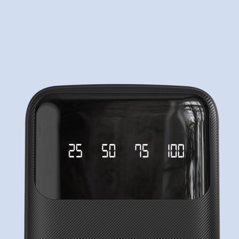 Dudao K6Pro uniwersalny powerbank 10000mAh z kablem USB, USB Typ C, Lightning biały (K6Pro-white)