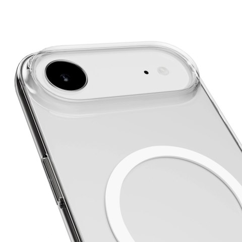 Etui Puro 0.3 MAG Ultra-Slim TPU kompatybilne z MagSafe na iPhone 17 Air - przezroczyste