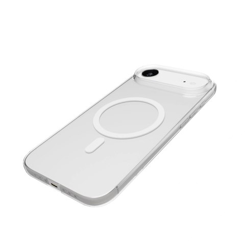 Etui Puro 0.3 MAG Ultra-Slim TPU kompatybilne z MagSafe na iPhone 17 Air - przezroczyste