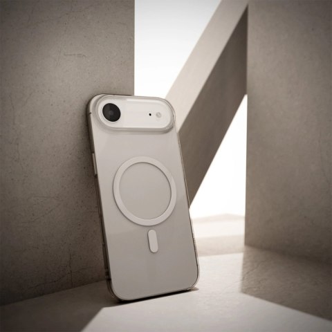 Etui Puro 0.3 MAG Ultra-Slim TPU kompatybilne z MagSafe na iPhone 17 Air - przezroczyste