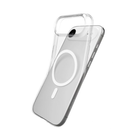Etui Puro 0.3 MAG Ultra-Slim TPU kompatybilne z MagSafe na iPhone 17 Air - przezroczyste