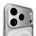 Etui Puro 0.3 MAG Ultra-Slim TPU kompatybilne z MagSafe na iPhone 17 Pro Max - przezroczyste