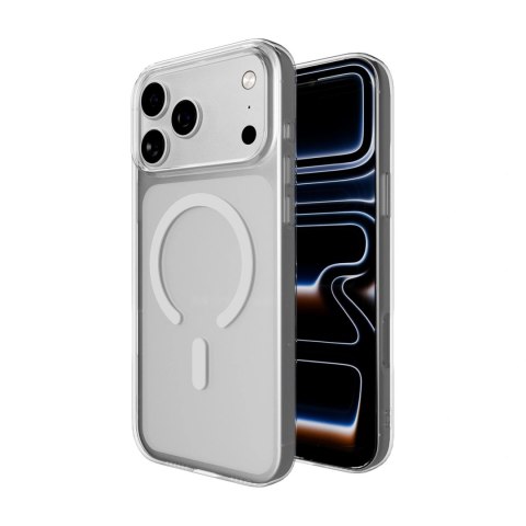 Etui Puro 0.3 MAG Ultra-Slim TPU kompatybilne z MagSafe na iPhone 17 Pro - przezroczyste
