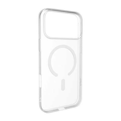 Etui Puro 0.3 MAG Ultra-Slim TPU kompatybilne z MagSafe na iPhone 17 Pro - przezroczyste