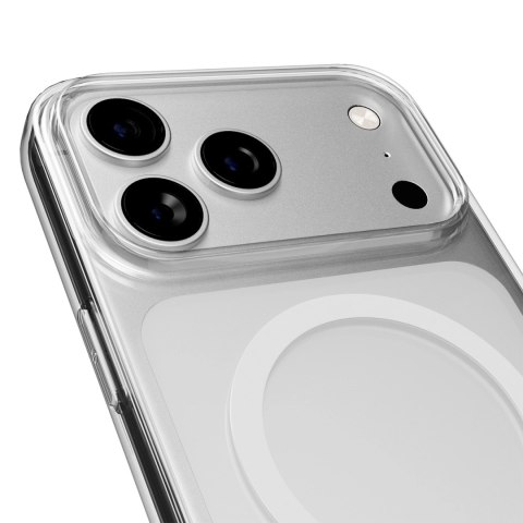 Etui Puro 0.3 MAG Ultra-Slim TPU kompatybilne z MagSafe na iPhone 17 Pro - przezroczyste