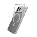 Etui Puro 0.3 MAG Ultra-Slim TPU kompatybilne z MagSafe na iPhone 17 Pro - przezroczyste