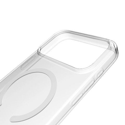 Etui Puro 0.3 MAG Ultra-Slim TPU kompatybilne z MagSafe na iPhone 17 Pro - przezroczyste