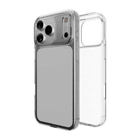 Etui Puro 0.3 Nude Ultra-Slim TPU na iPhone 17 Pro Max - przezroczyste