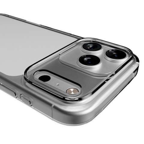 Etui Puro 0.3 Nude Ultra-Slim TPU na iPhone 17 Pro Max - przezroczyste