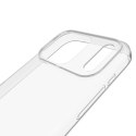 Etui Puro 0.3 Nude Ultra-Slim TPU na iPhone 17 Pro Max - przezroczyste