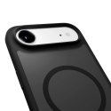Etui Puro Gradient TPU kompatybilne z MagSafe na iPhone 17 Air - czarne