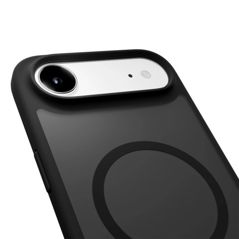 Etui Puro Gradient TPU kompatybilne z MagSafe na iPhone 17 Air - czarne