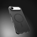 Etui Puro Gradient TPU kompatybilne z MagSafe na iPhone 17 Air - czarne