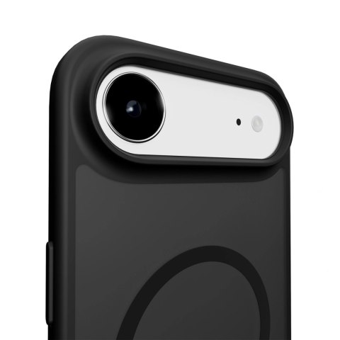 Etui Puro Gradient TPU kompatybilne z MagSafe na iPhone 17 Air - czarne